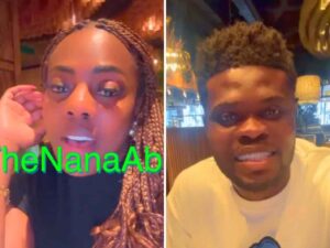 Nana Aba Responds To Claim If She Felt Safe Around Thomas Partey