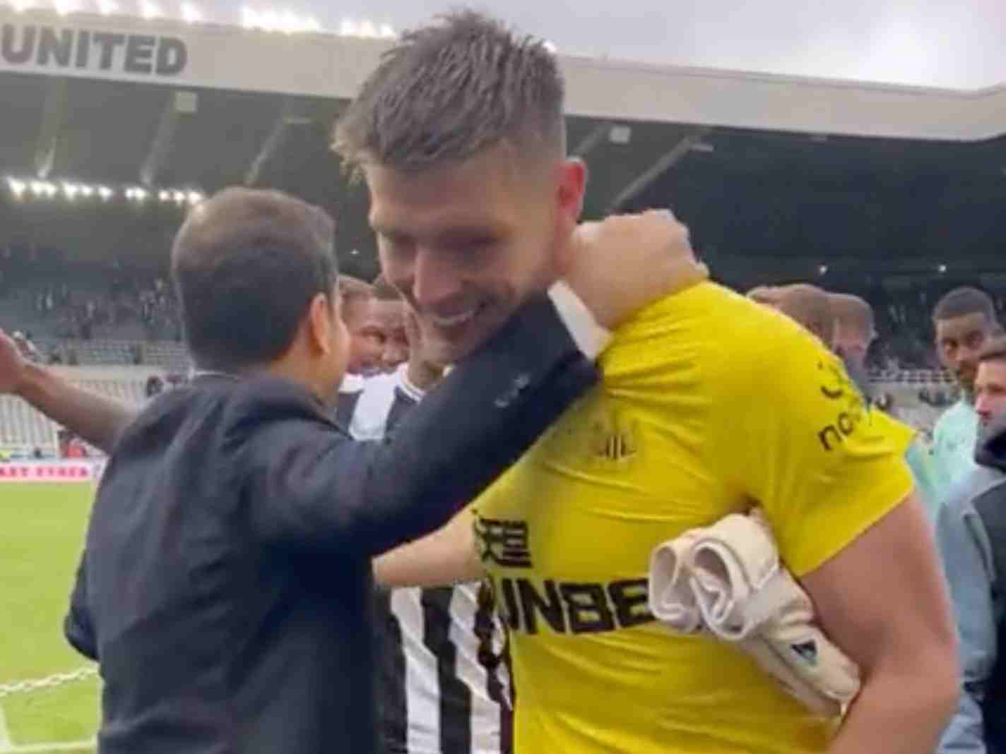 Newcastle Owner Mehrdad Ghodoussi Sets Tone of Unity with Post-Match Moment