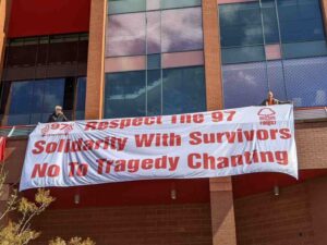 Nottingham Forest fans to pay tribute to Hillsborough victims with 30ft banner at Anfield