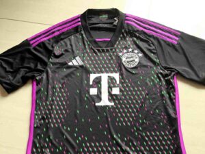 Purple And Green Bayern Away Kit For 2324 Season Has Fans Divided
