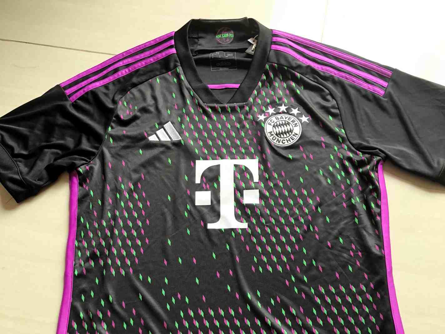 Leaked Pics Confirm Futuristic Bayern Munich Away Kit for 23/24 Season