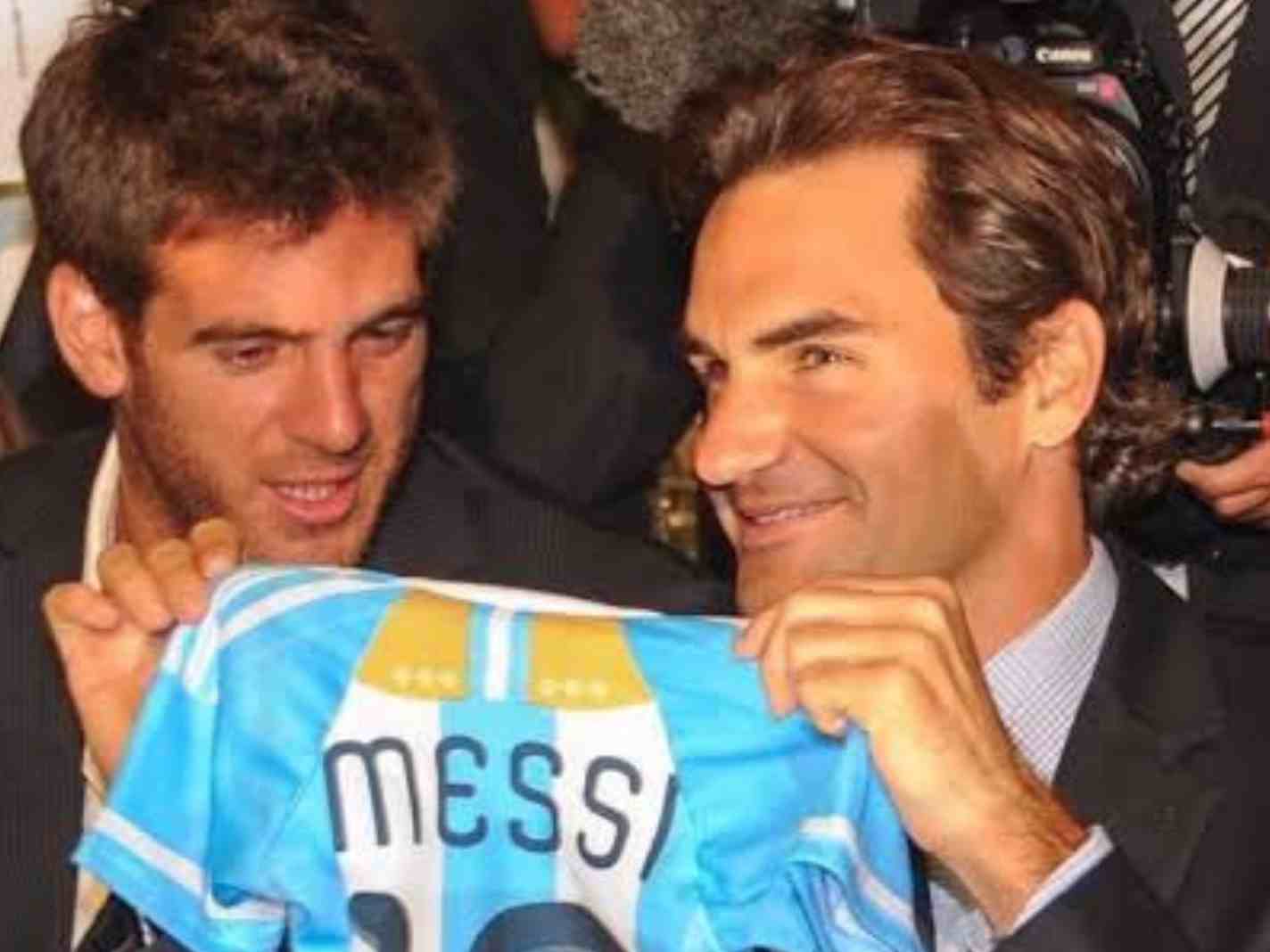 These 4 Tennis Legends Are Just as Crazy About Lionel Messi as We Are