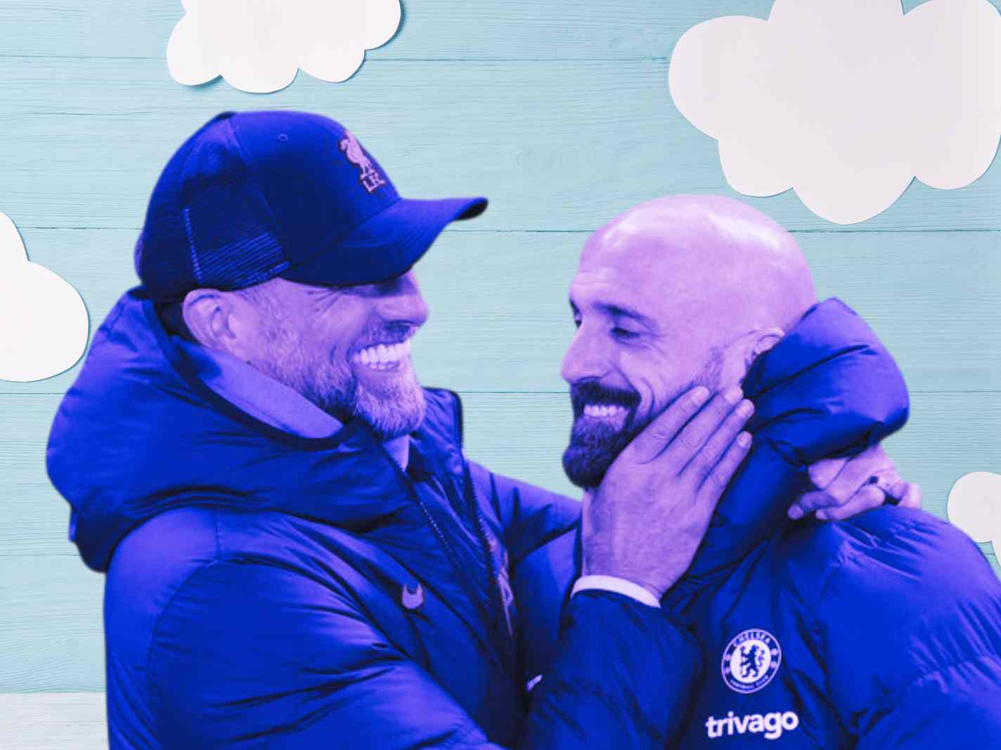 The Cute Moment Between Jurgen Klopp and Bruno Saltor That Sparked a Fan Theory