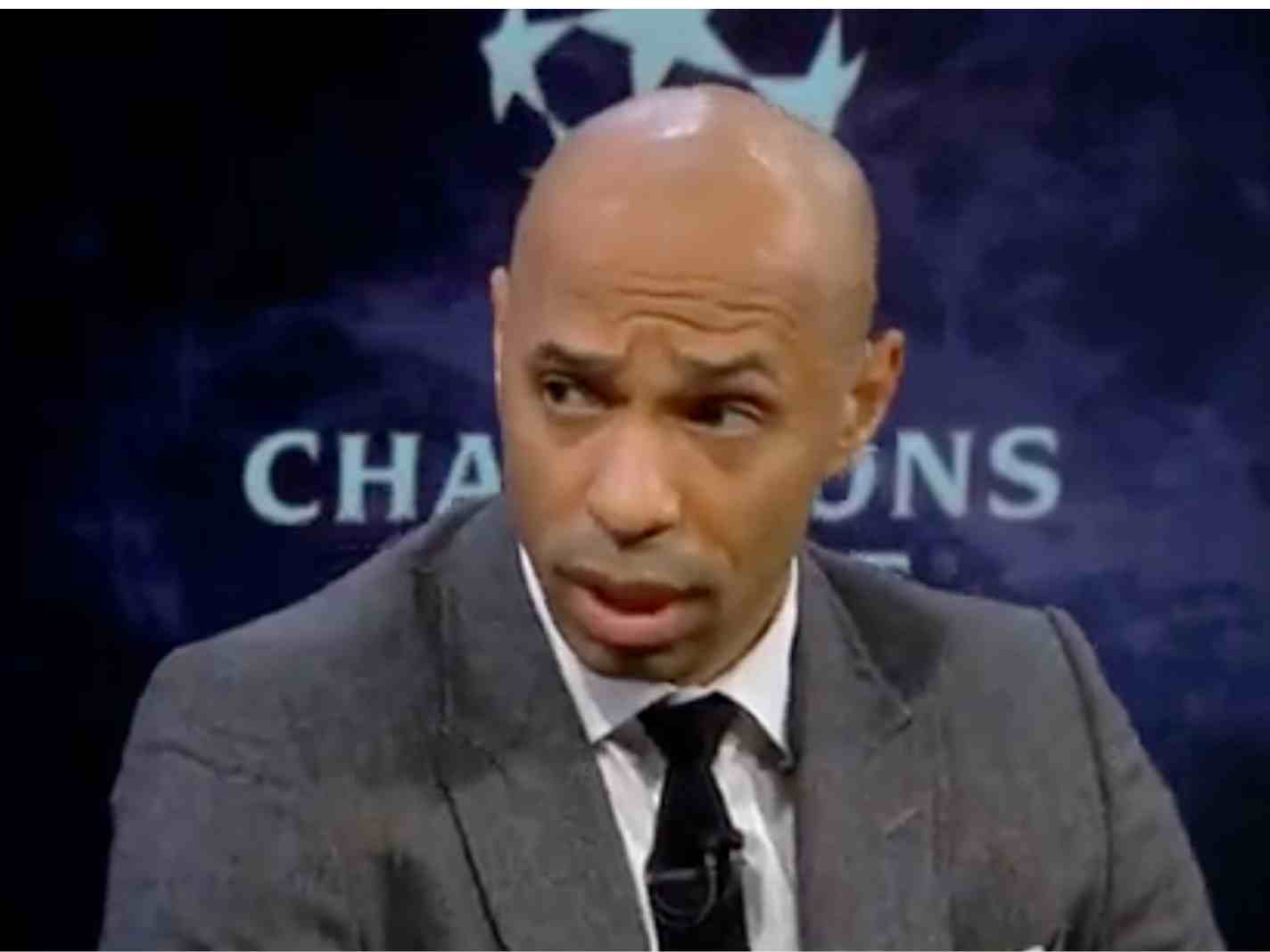 Thierry Henry Makes Bold Stand Against Racism on CBS Sports: ‘Sky and BT Would Never’