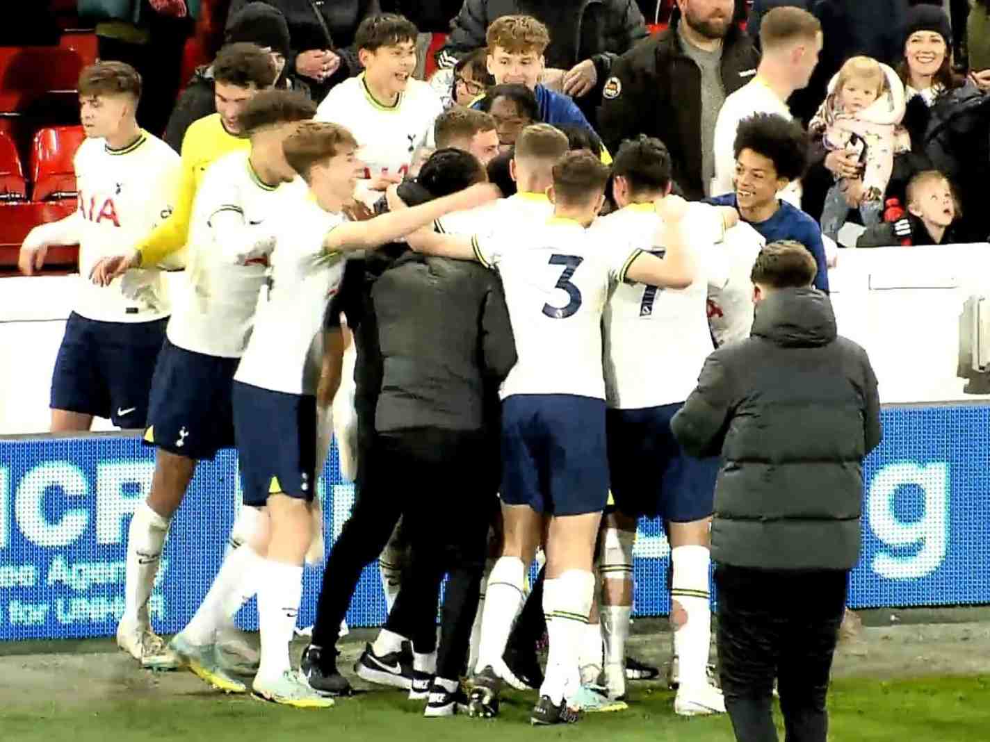 Tottenham U17s Bring Major Trophy Home and Fans Are Made Up for It
