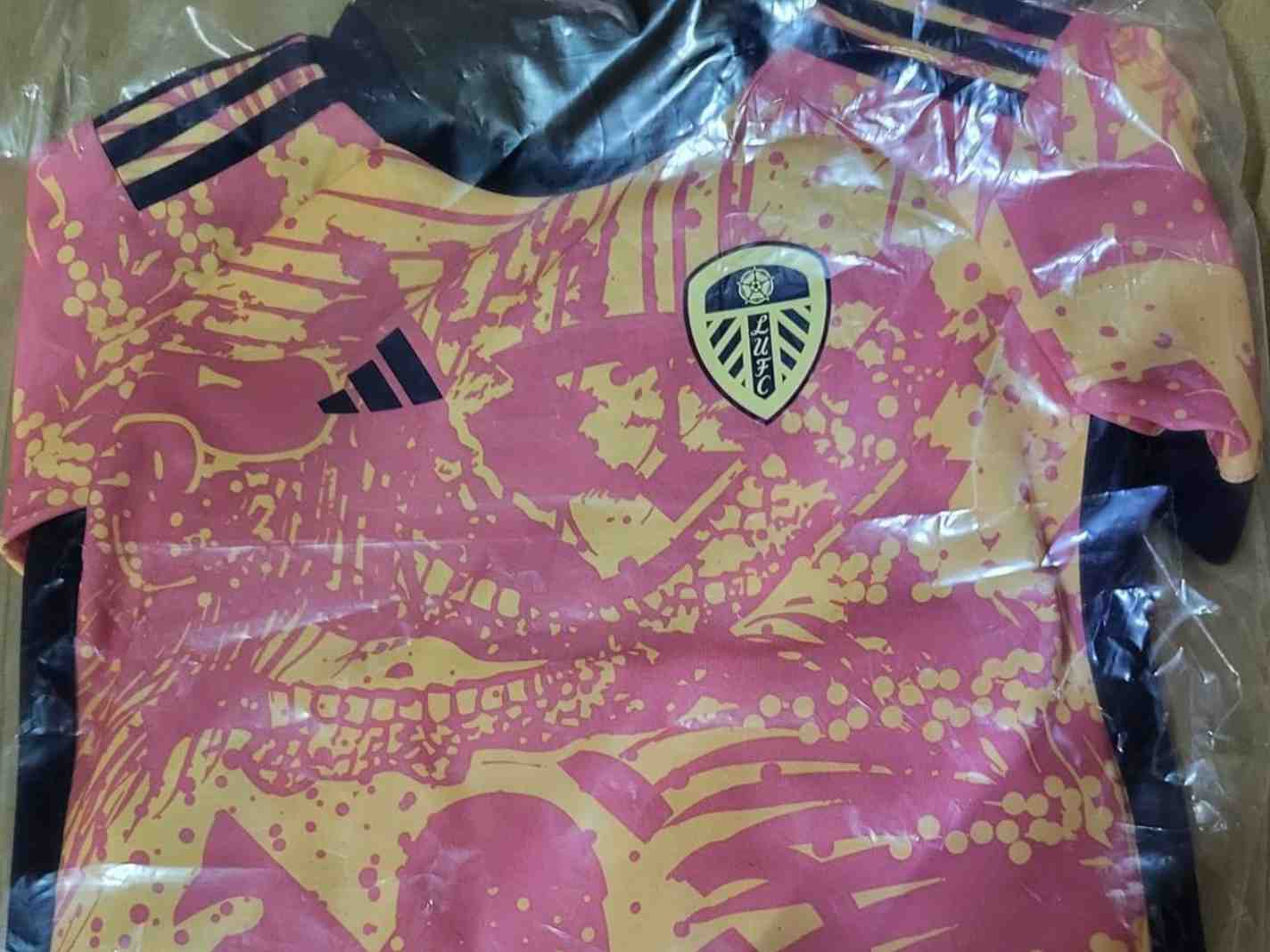 Leaked 23/24 Leeds United Third Kit Catches Flak: ‘Turns Out This is Legit’