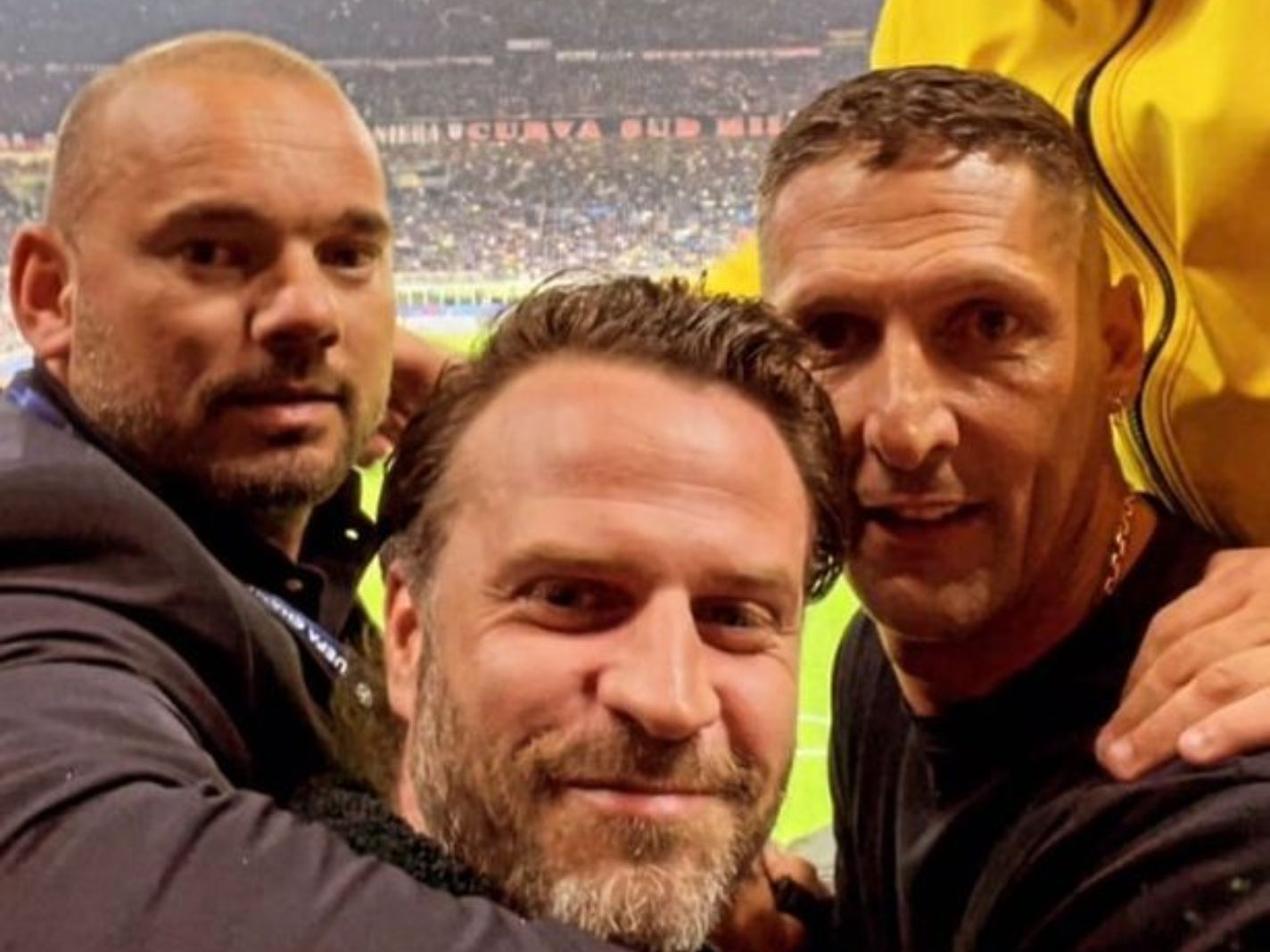 From Hakimi to Sneijder: Inside The Star-Studded Inter Milan Reunion at San Siro