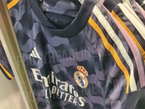 2324 Real Madrid Away Kit