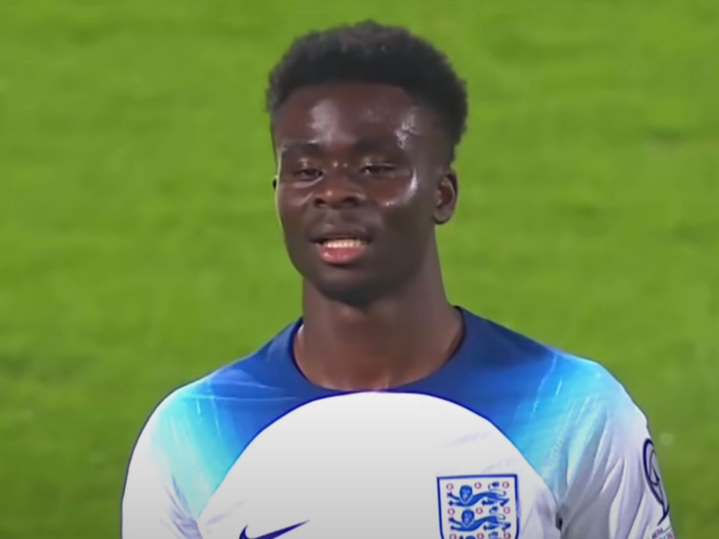 England Fans Unveil New Bukayo Saka Chant Sung To Voulez Vous From ABBA