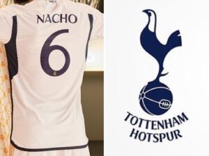Fans Can’t Unsee Tottenham in 2324 Real Madrid Home Kit Design
