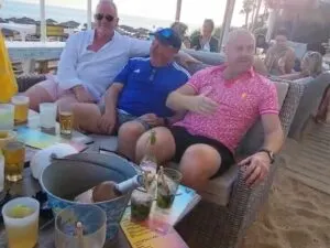 Look Sean Dyche Turns Heads with Unexpected Pink Polo Choice