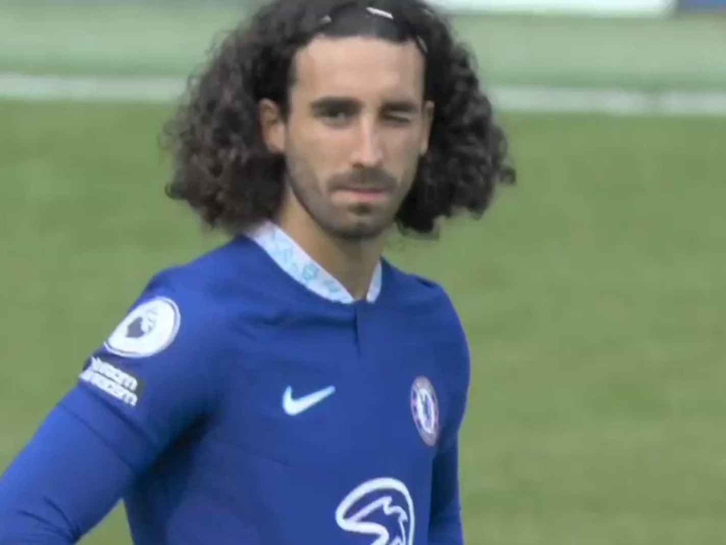 The Edgy New Hairstyle of Chelsea Defender Marc Cucurella: From Fluffy Locks to Braids
