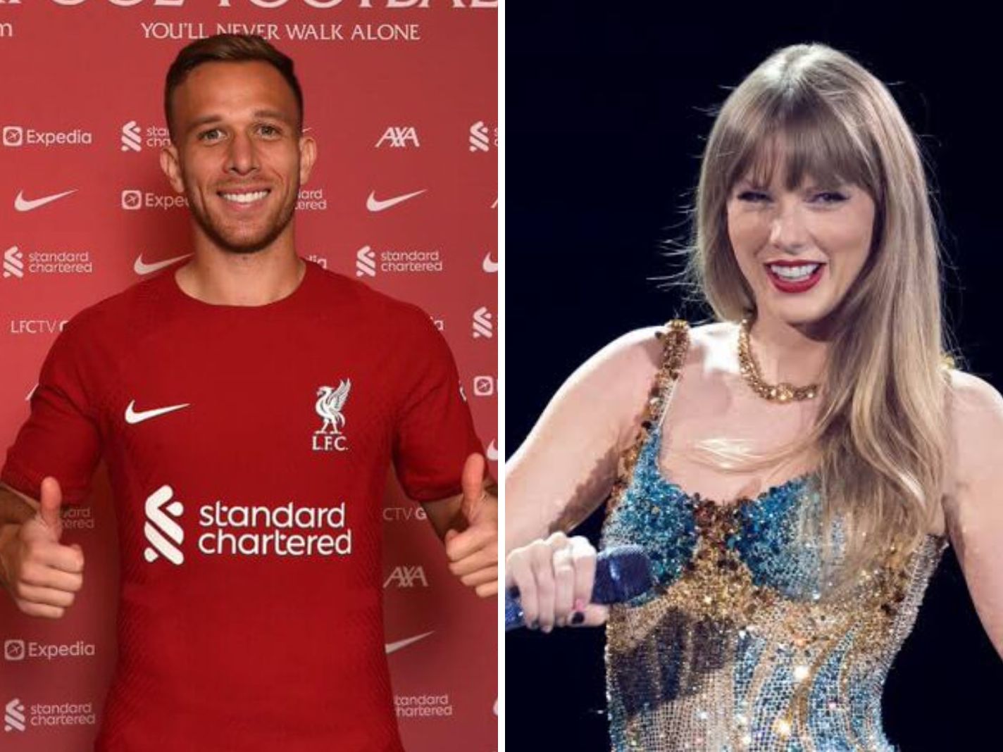 Twitter Reacts to LFC Announcing 2024 Taylor Swift Gig at Anfield