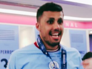 Rodri’s on Fire The Origin Story of the Catchy Chant Based on a 90s Dance Classic
