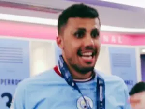 Rodri’s on Fire The Origin Story of the Catchy Chant Based on a 90s Dance Classic