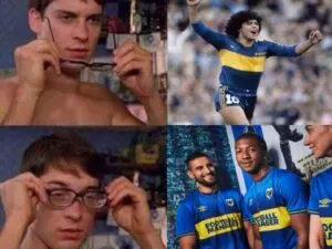 Twitter Can’t Unsee Boca Juniors Influence in 2324 AFC Wimbledon Home Kit