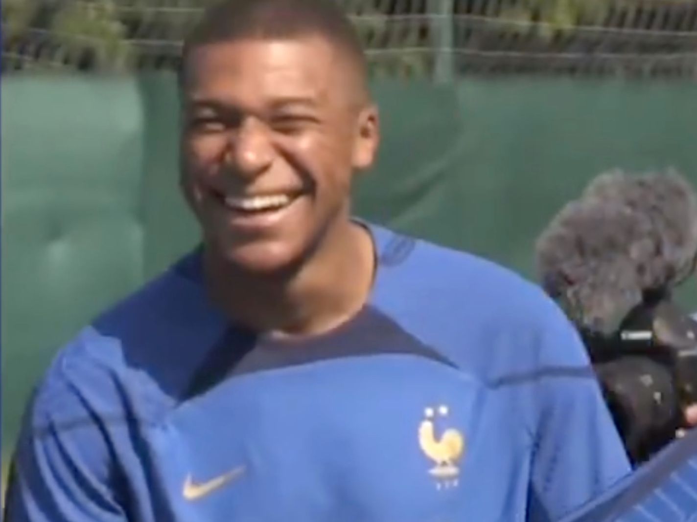 Why One Kid Had to Ditch His Barcelona Cap for Kylian Mbappe at France Camp?
