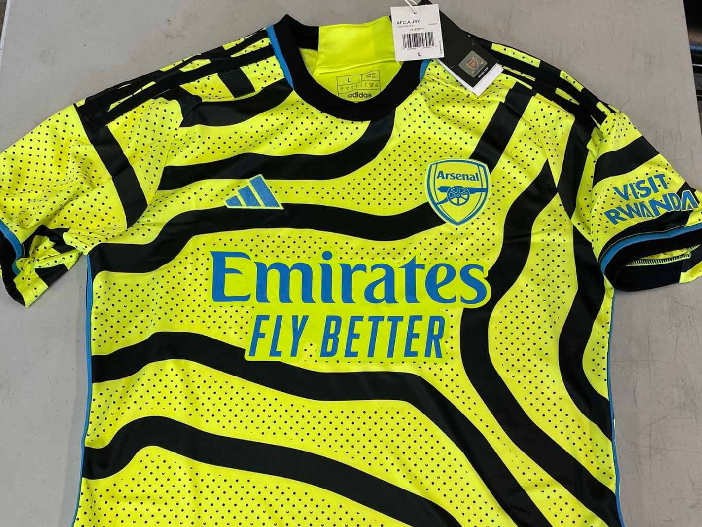 How? Upcoming Arsenal Away Kit Already Available in India