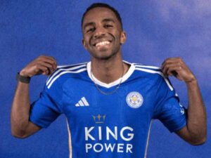 2324 Leicester City Home Kit Celebrates Club Heritage with Foxy Accents