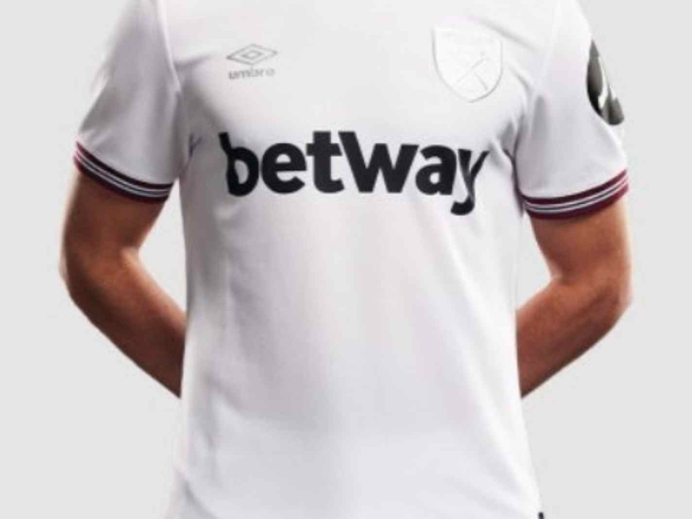 23/24 West Ham Away Kit Catches Flak for Emphasizing Betway Logo