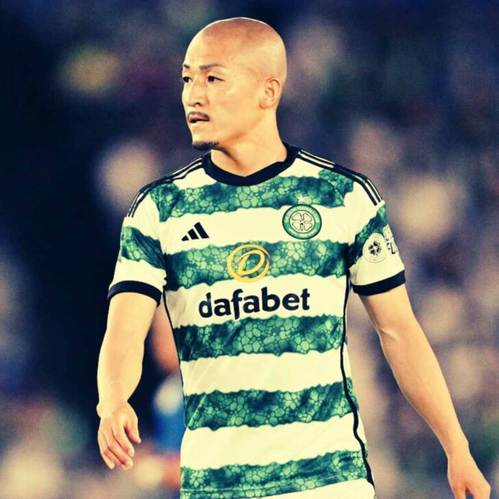 These Photos of Daizen Maeda with Hair is Freaking Celtic Fans Out ...