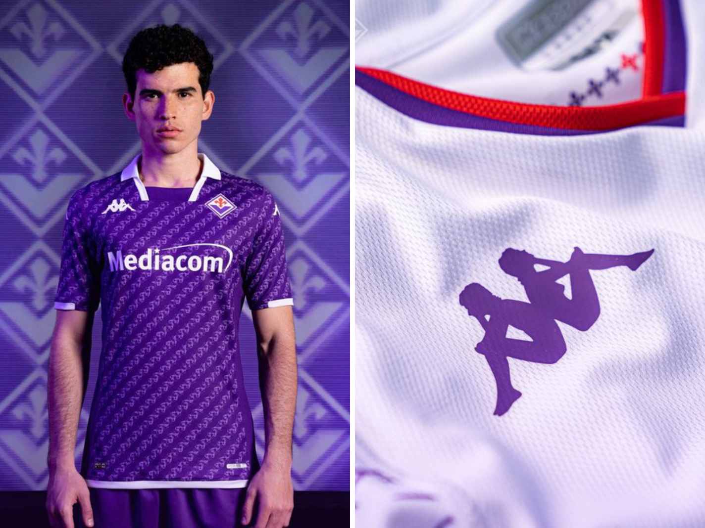 Fiorentina Stuns Fans with Extraordinary 23/24 Kit Designs