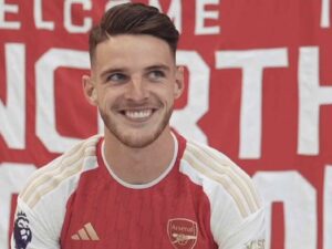 How Arsenal Found the Perfect Soundtrack for Declan Rice