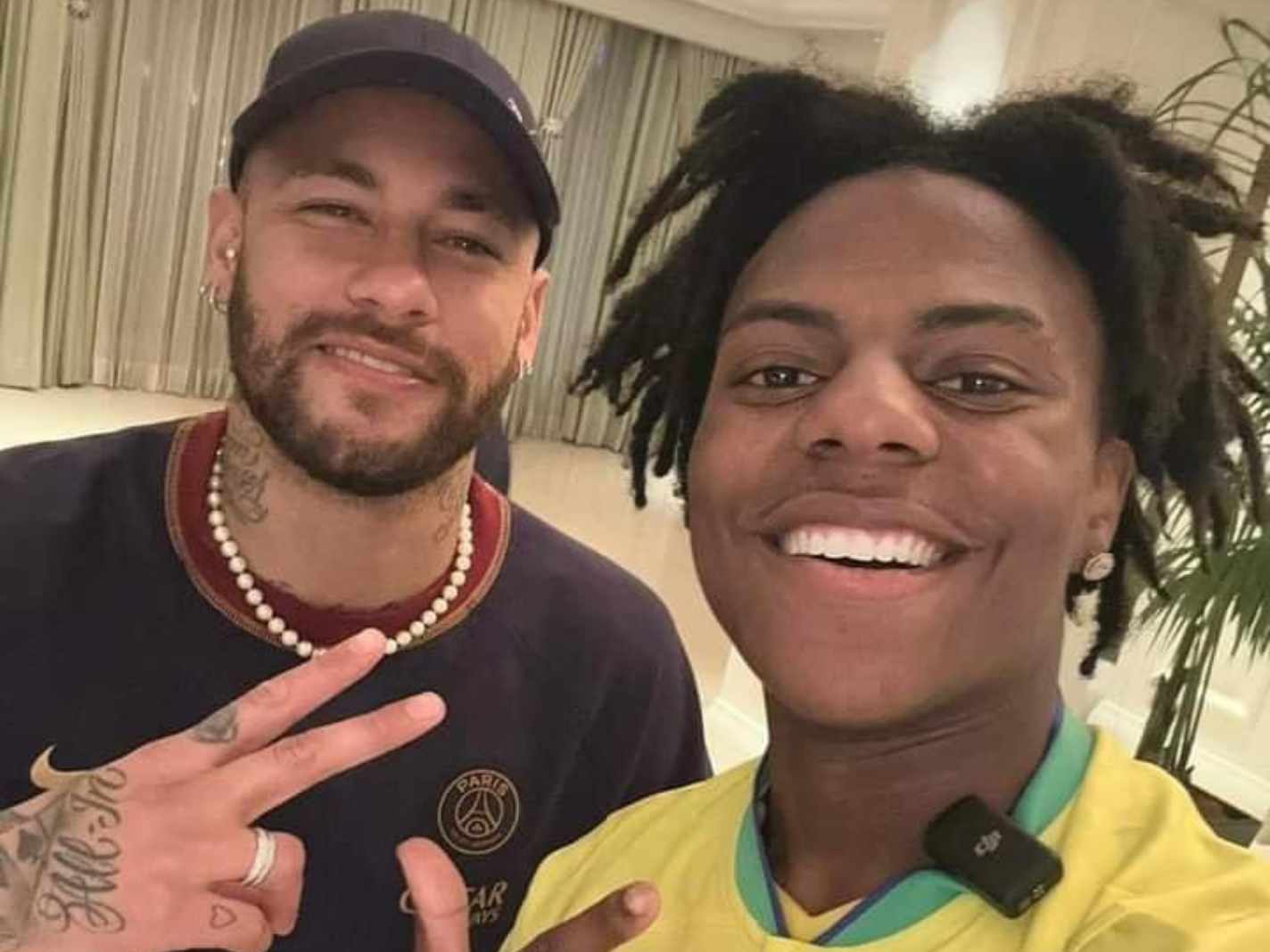 Inside the Viral Link Up between IShowSpeed and Neymar