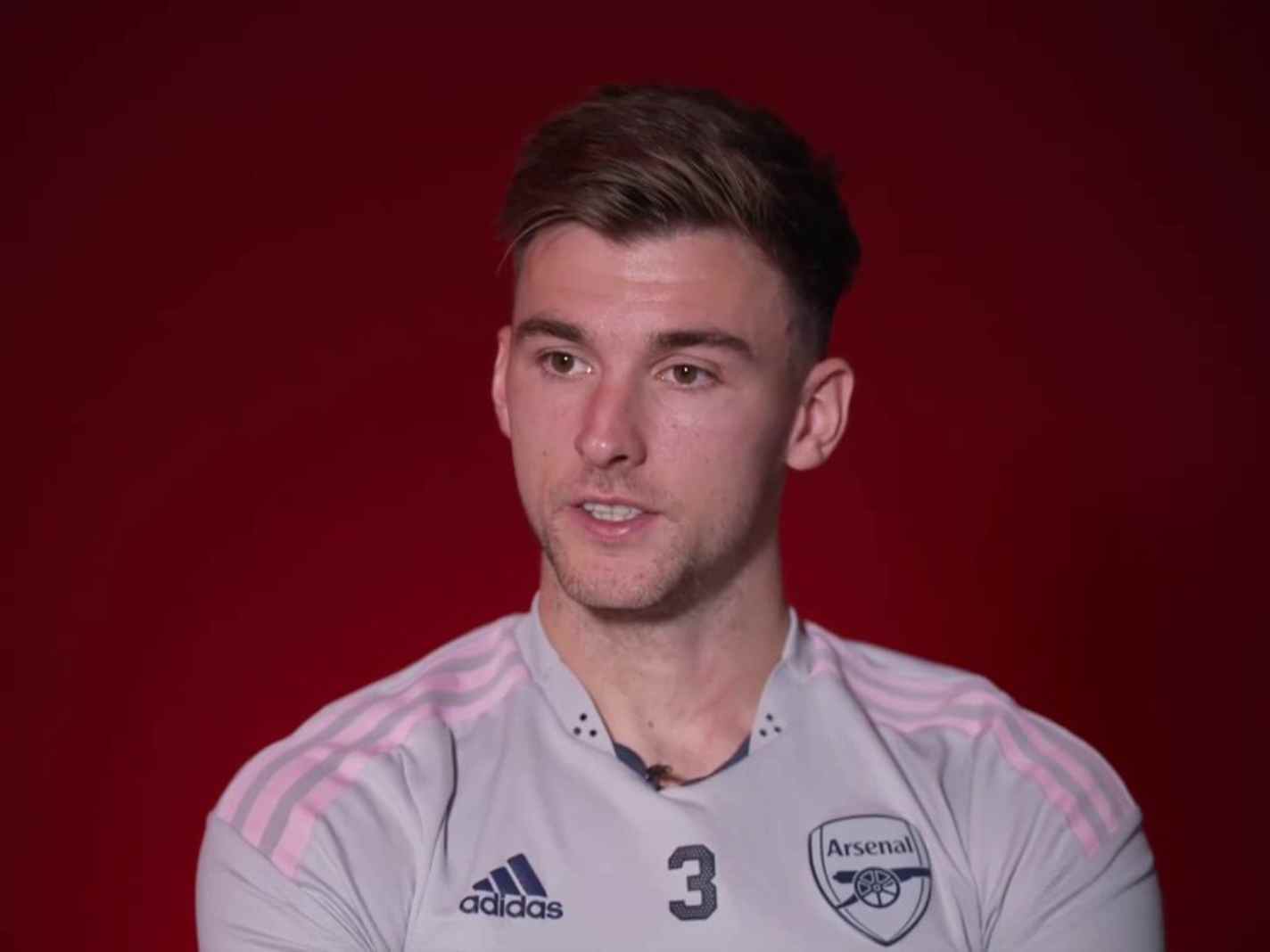Why Kieran Tierney turning up to Arsenal training in long sleeves is surprising