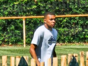 Kylian Mbappe Spotted Training at a Facility Usually Reserved for Rugby Players