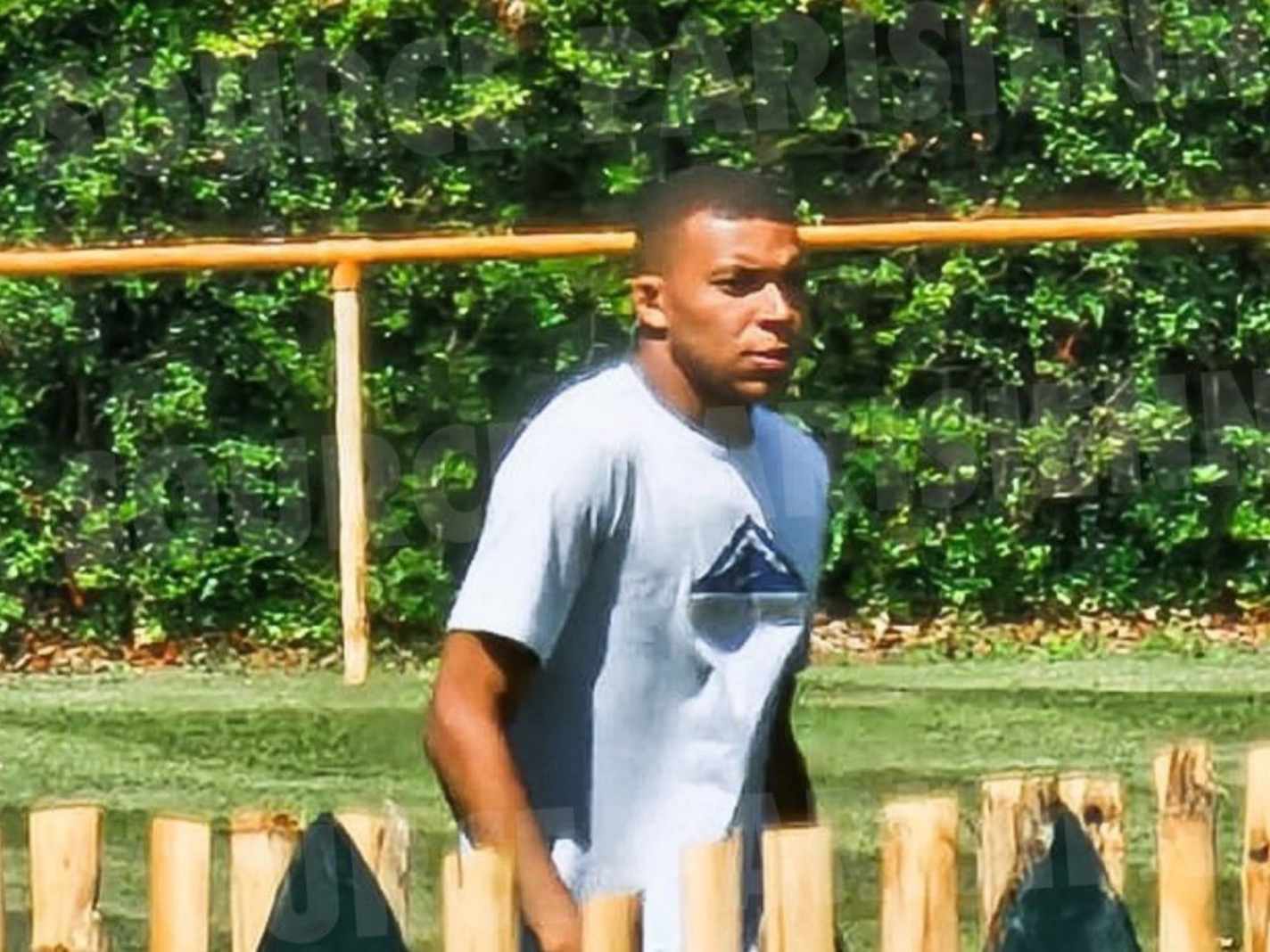 Look: Kylian Mbappe Spotted Training at Facility Reserved for Rugby Players