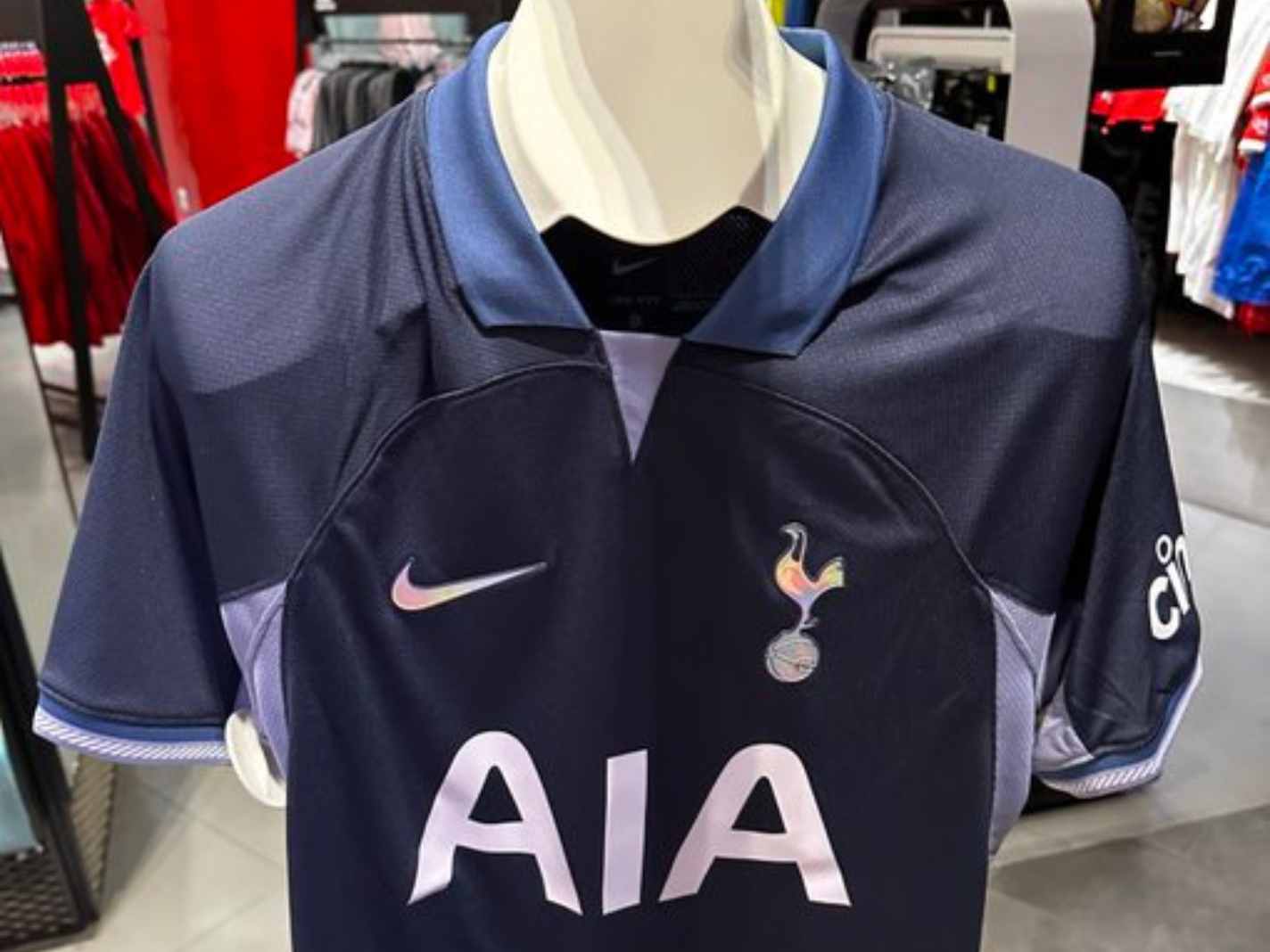 Leaked 23/24 Tottenham Away Kit Fails to Hit the Mark – ‘Like a Batman Costume’