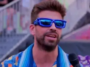 Loving the Casablanca Shirt and Off-White Glasses Gerard Pique Wore in Madrid Here’s What It Costs