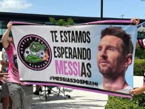 Messias 305, All About The ‘Messi Only’ Fan Club That Has Popped Up in Miami Recently