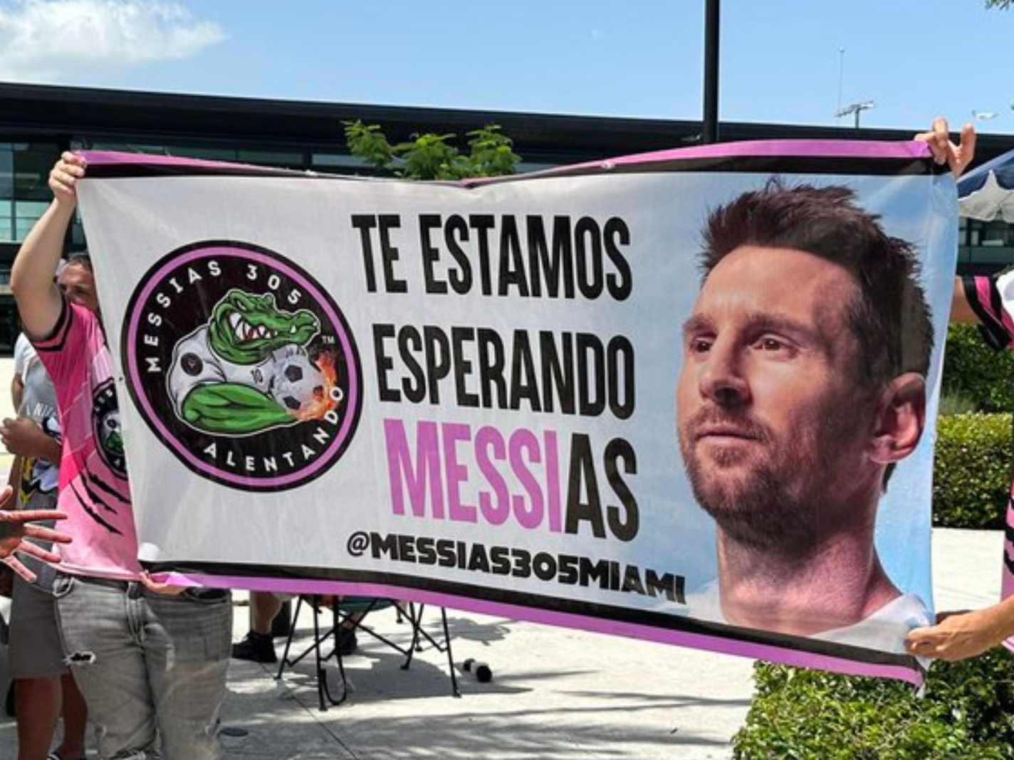 Messias 305, All About The ‘Messi Only’ Fan Club That Has Popped Up in Miami Recently