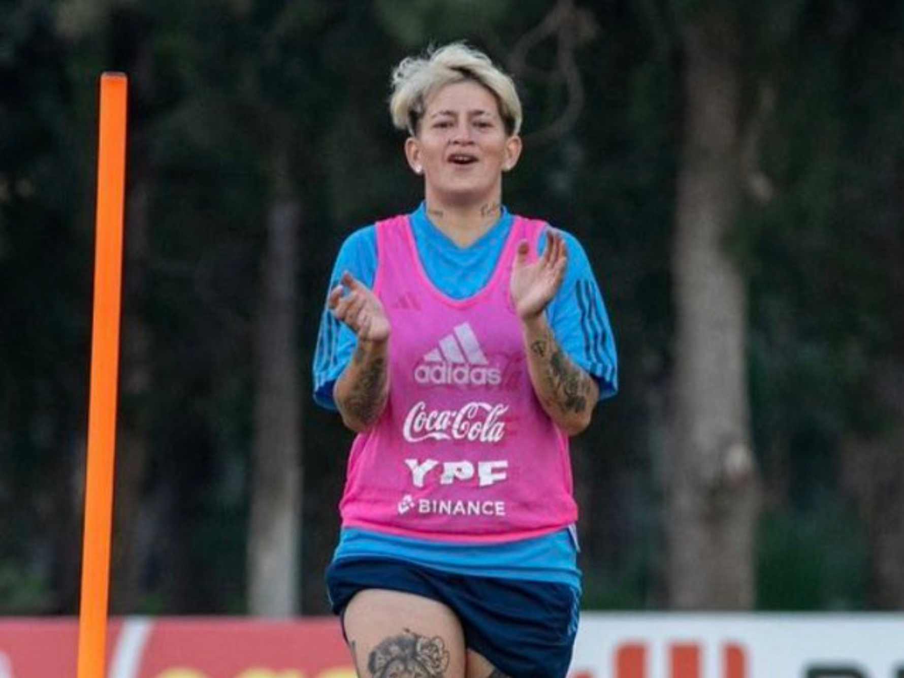 The Argentina Women’s Footballer Who Idolises Not Lionel Messi, But Cristiano Ronaldo