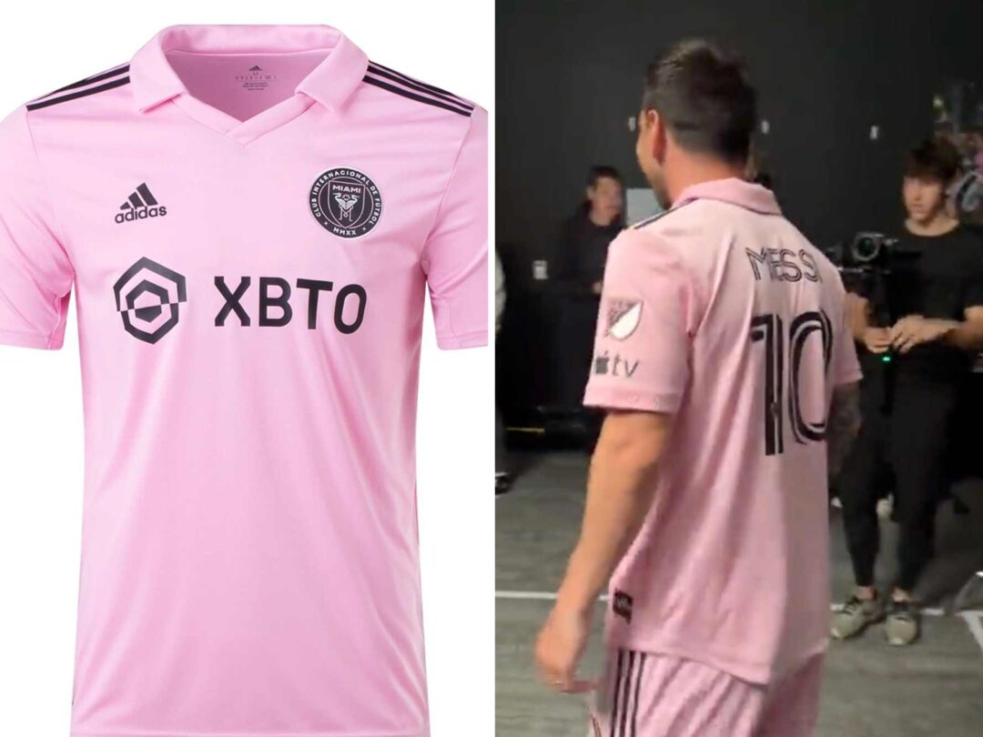 The Startling Cost of Pink Inter Miami Kit Lionel Messi Wore to His ...
