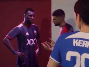 The ridiculous height error between MLS duo Christian Benteke and Lorenzo Insigne in the first EA FC 24 trailer