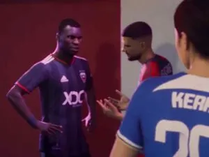 The ridiculous height error between MLS duo Christian Benteke and Lorenzo Insigne in the first EA FC 24 trailer