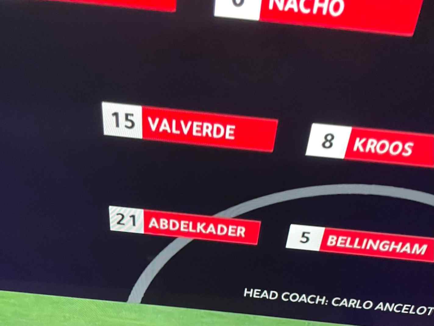 Who Are Abdelkader and Paixao? Fans Stumped By Unknown Players in Real Madrid Lineup