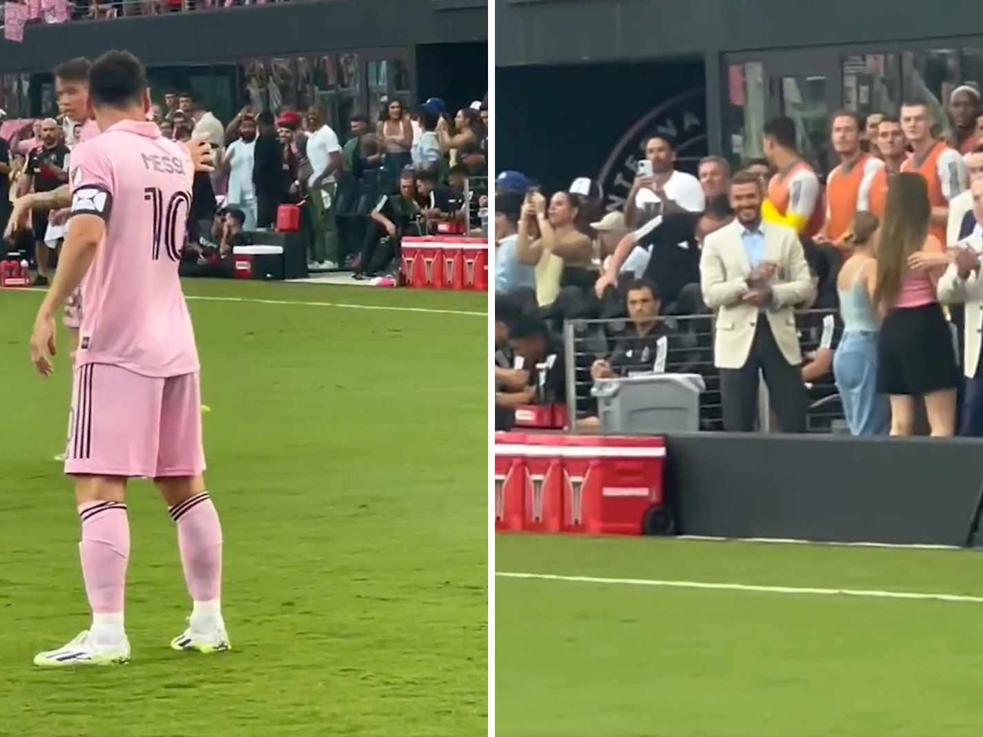 Why Did Lionel Messi Give a ‘Hold My Beer’ Gesture to David Beckham?