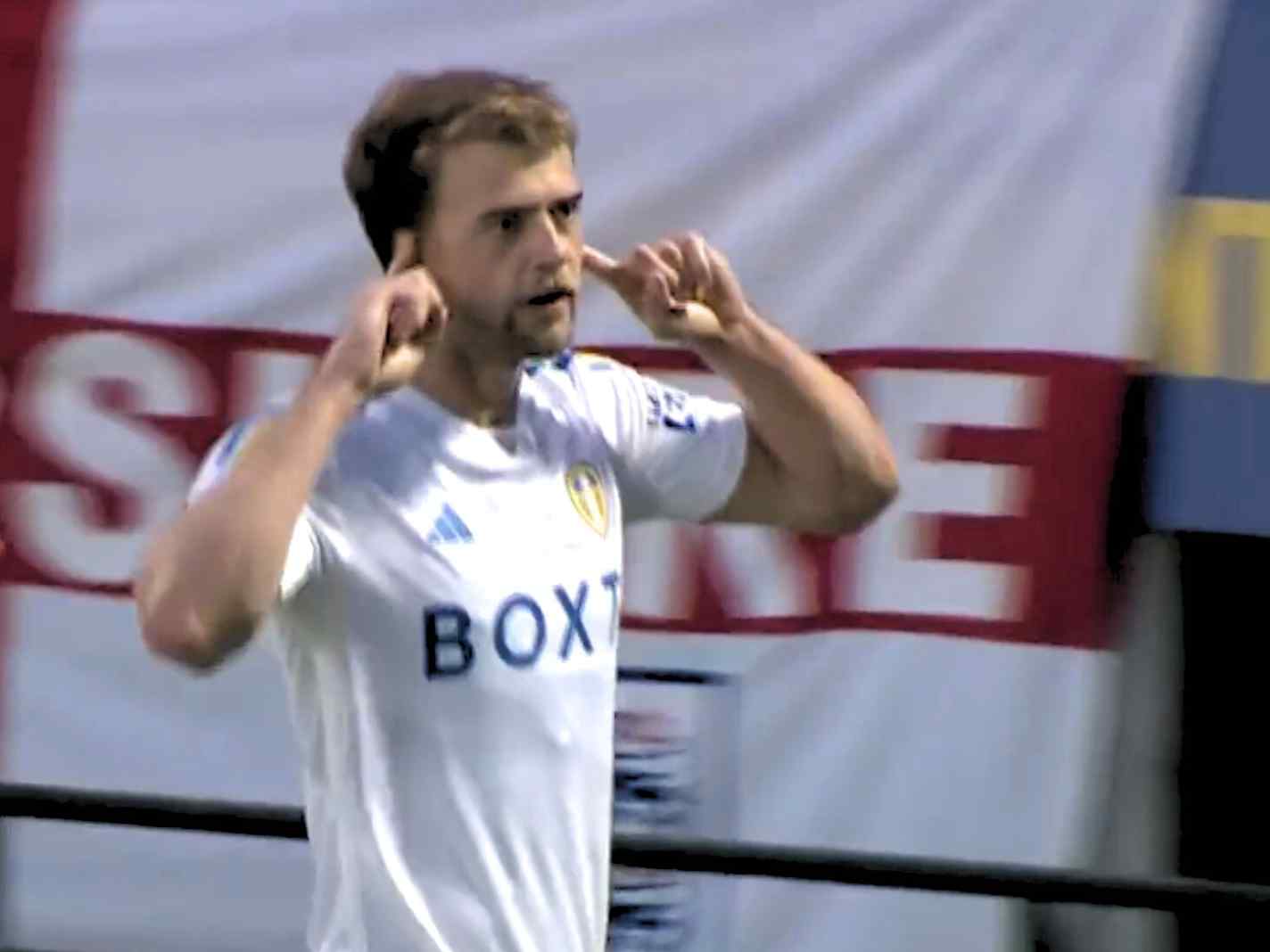 Why Leeds United Fans Are Upset About Patrick Bamford Cupping His Ears