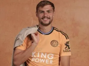 ‘Coady Will Feel at Home’ Fans Split Over Leicester City Third Kit For 2324 Season