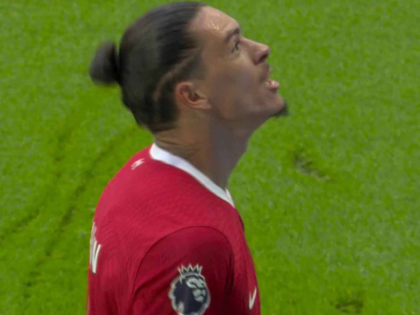 Fan Theory on Who the Darwin Nunez Post-Goal Wink and Kiss Was Really Meant For
