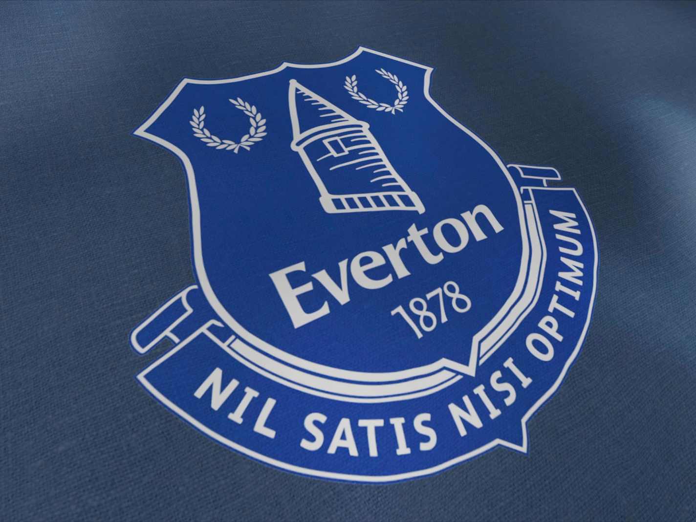 Fans Spot Classic Everton The Gear Flag Take Center Stage at WWC Final