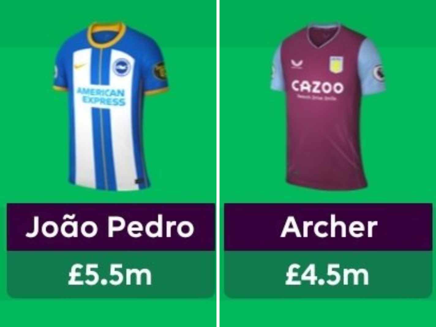 Joao Pedro or Cameron Archer? Who’s the Best Value Pick for Your FPL Team