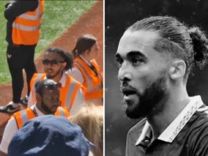 Fans Left Speechless by Dominic Calvert-Lewin Lookalike Steward at Villa Park