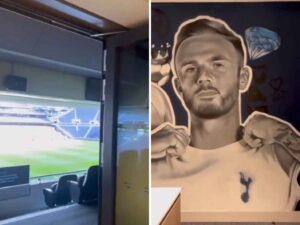James Maddison Gives Insight into His Private Box Suite at Tottenham Hotspur Stadium