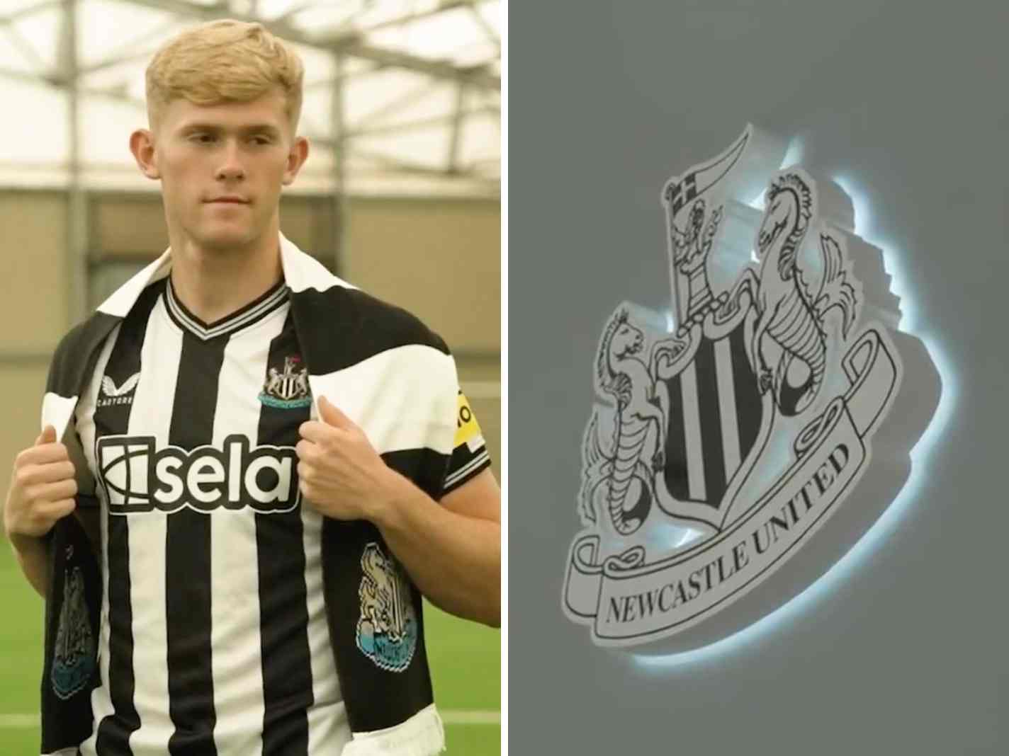 How Newcastle United Became a Family Affair for Lewis Hall