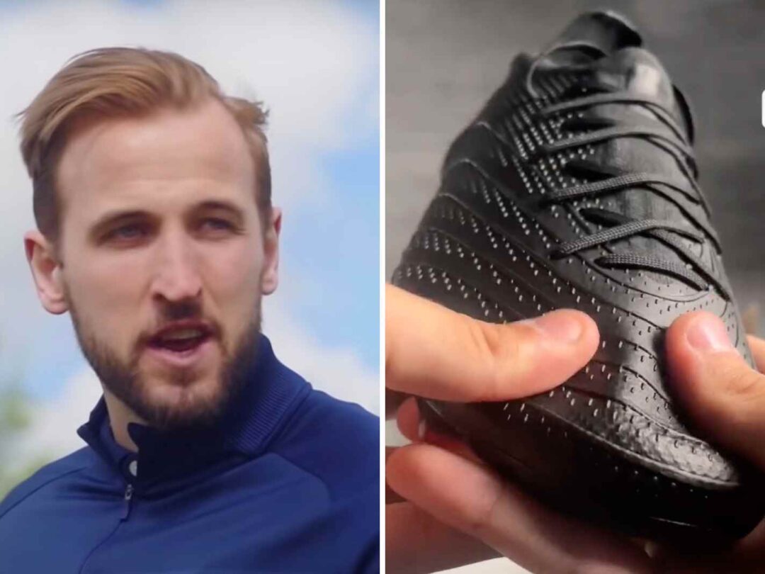 Mystery Solved Over Harry Kane’s Blackout Boots as Skechers Enters ...